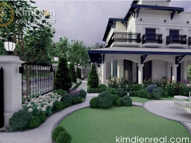 Bán Biệt Thự Khu Compound Ven Sông Sài Gòn Phường Thảo Điền