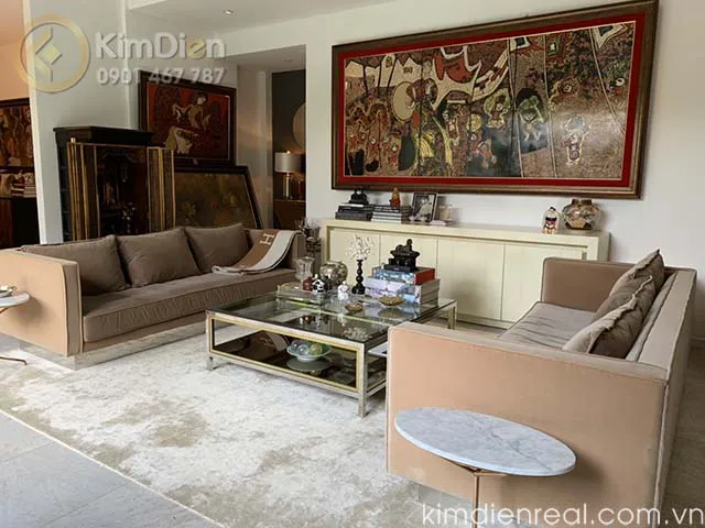 Bán Biệt Thự Khu Compound Thảo Điền - Biệt Thự Hiện Đại