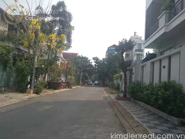 Bán Biệt Thự Khu Dân Cư Bình Lợi Quận Bình Thạnh