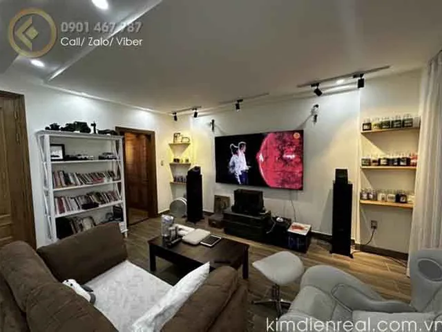 Bán Biệt Thự Khu Fideco Thảo Điền 7x20m