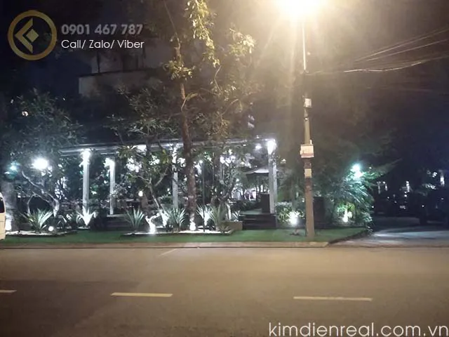 Bán Biệt Thự Khu Thảo Điền Căn Góc 2 Mặt Tiền Tiện Làm Nhà Hàng