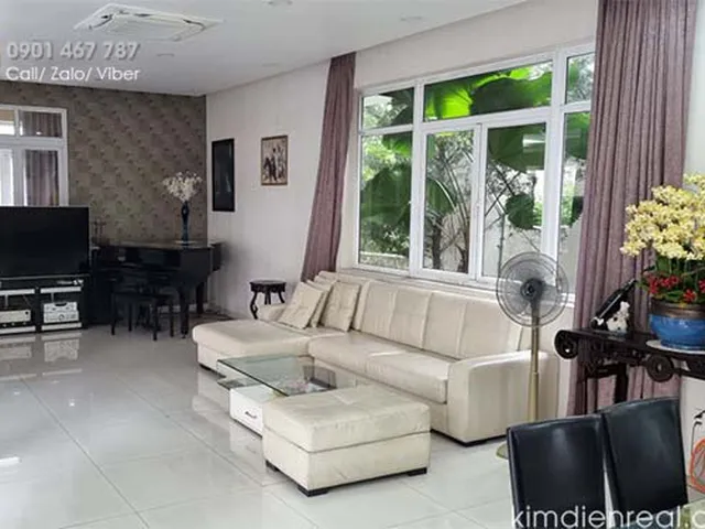 Bán Biệt Thự Khu Thảo Điền Có Bảo Vệ An Ninh