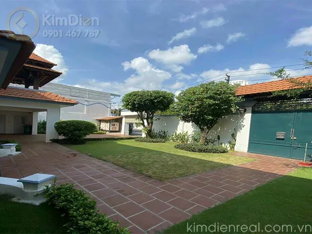 Bán Biệt Thự Khu Thảo Điền TP. Thủ Đức Diện Tích 536m2