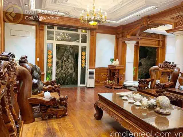 Bán Biệt Thự Khu Ven Sông Có Bảo Vệ 24/7