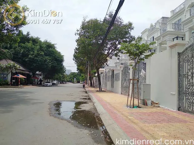 Bán Biệt Thự King Crown Căn Mặt Đường Nguyễn Văn Hưởng Thảo Điền