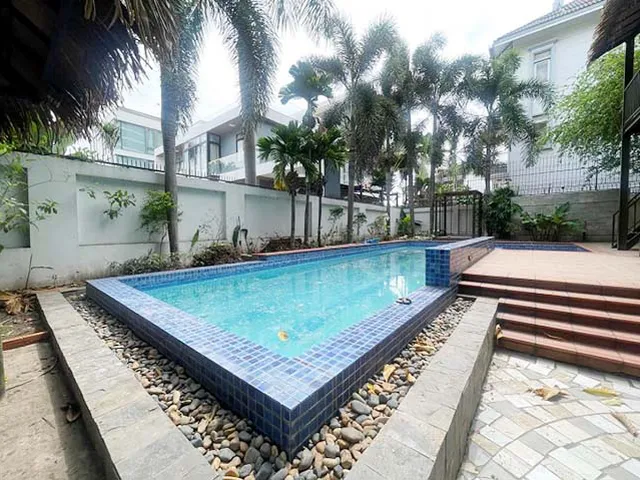 Bán Biệt Thự Mặt Đường Nguyễn Văn Hưởng Thảo Điền DT 629m2