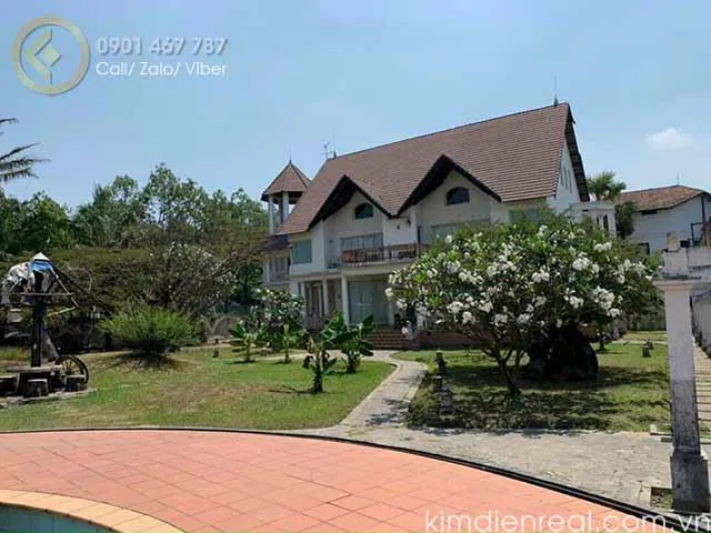 Bán Biệt Thự Mặt Sông Sài Gòn TP Thủ Đức Giá Bán 18.5 Triệu/m2