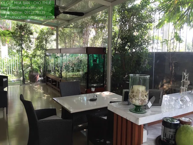 BÁN BIỆT THỰ RIVIERA AN PHÚ AN NINH