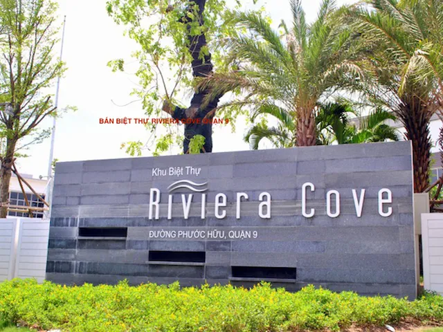 BÁN BIỆT THỰ RIVIERA COVE QUẬN 9