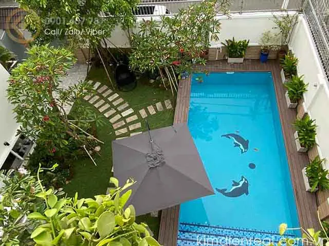 Bán Biệt Thự Sân Vườn Hồ Bơi Phường Thảo Điền