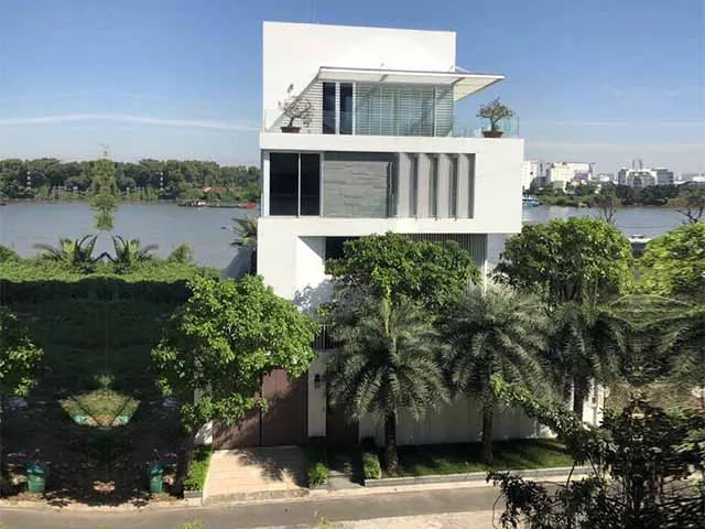 Bán Biệt Thự Thảo Điền Căn Mặt Sông Khu Compound Kim Sơn