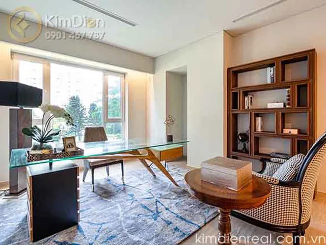 Bán Biệt Thự Thảo Điền Diện Tích Đất 469m2 Xây Hiện Đại