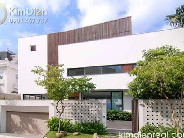 Bán Biệt Thự Thảo Điền Hiện Đại Có Hồ Hơi Sân Vườn