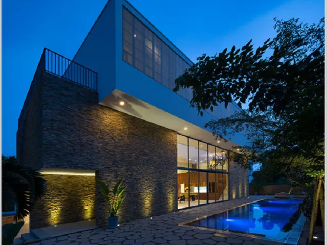 BÁN BIỆT THỰ THÁO ĐIỀN HỒ BƠI TUYỆT ĐẸP