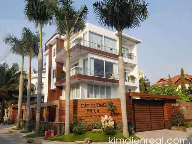 Bán Biệt Thự Thảo Điền Khu Biệt Lập