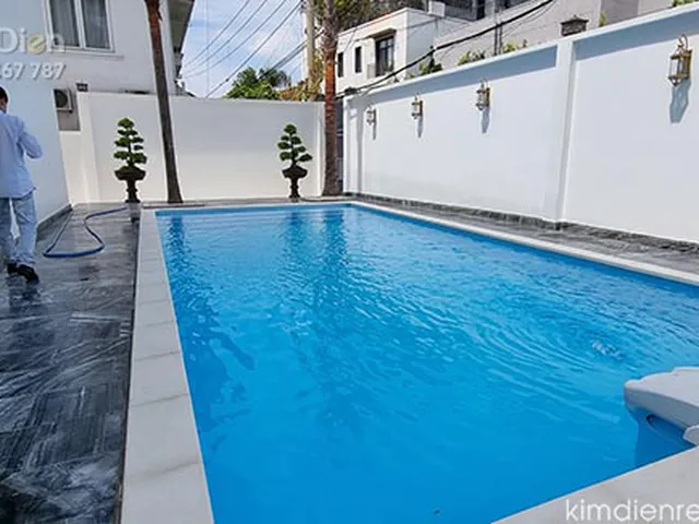 Bán Biệt Thự Thảo Điền Khu Có Bảo Vệ Diện Tích Đất 500m2