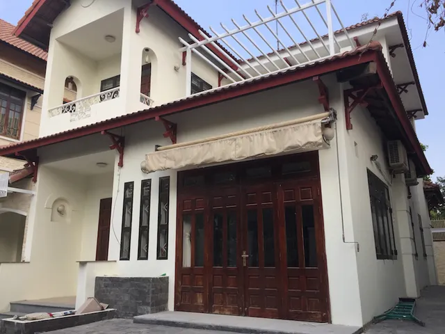 BÁN BIỆT THỰ THÁO ĐIỀN KHU COMPOUND FIDECO
