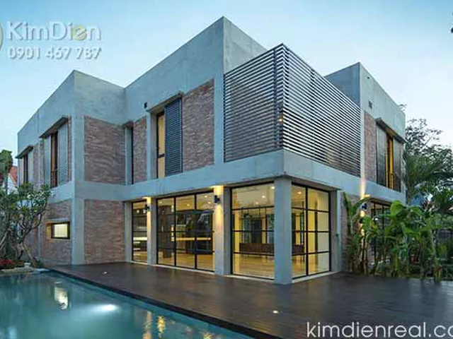 BÁN BIỆT THỰ THẢO ĐIỀN KHU COMPOUND