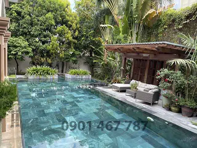 Bán Biệt Thự Thảo Điền Kiểu Pháp Diện Tích 1216m2