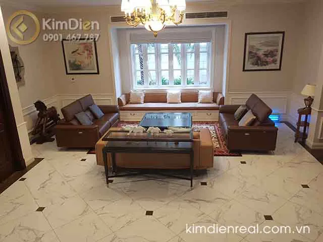 Bán Biệt Thự Thảo Điền Mặt Sông Sài Gòn Quận 2