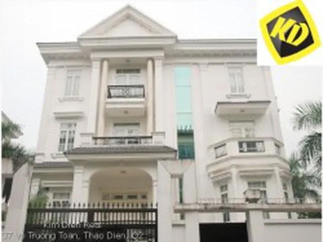 BÁN BIỆT THỰ THẢO ĐIỀN MẶT SÔNG SÀI GÒN