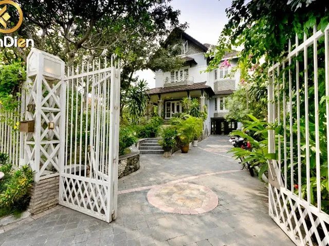 BÁN BIỆT THỰ THẢO ĐIỀN NGUYỄN VĂN HƯỞNG