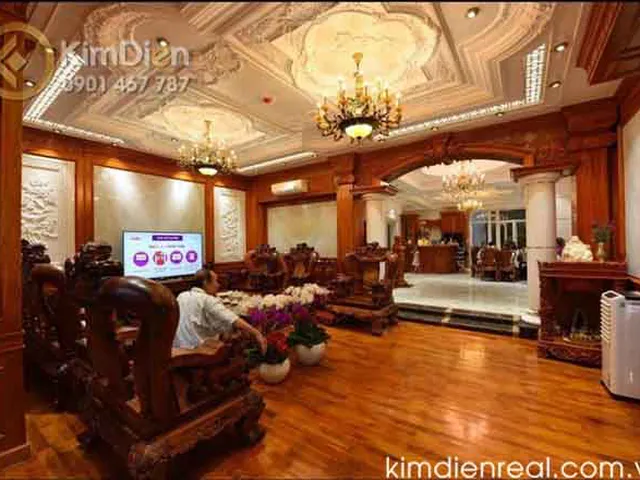 Bán Biệt Thự Thảo Điền Nội Thất Đẹp