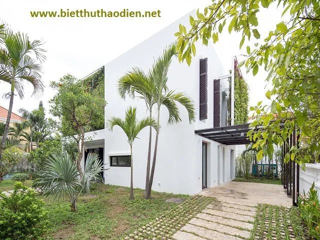 BÁN BIỆT THỰ THẢO ĐIỀN NƠI THIÊN NHIÊN NGẬP TRÀN