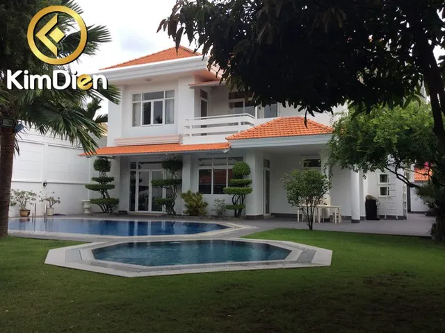 BÁN BIỆT THỰ THẢO ĐIỀN QUẬN 2 ĐẸP