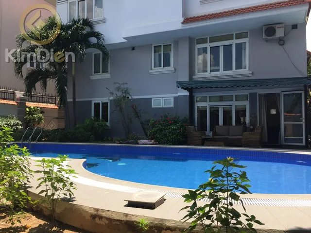 Bán biệt thự Thảo Điền Quận 2 khu bờ sông Kim Sơn.