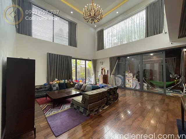 Bán Biệt Thự Thiết Kế Hiện Đại Khu Thảo Điền