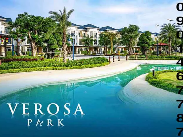 Bán Biệt Thự Verosa Park Khang Điền