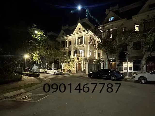 Bán Biệt Thự Victoria Village Có Nội Thất