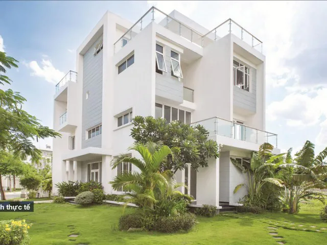 BÁN BIỆT THỰ VILLA PARK PHONG CÁCH HIỆN ĐẠI MỸ