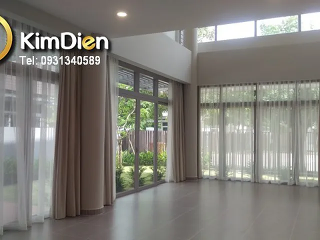 BÁN BIỆT THỰ VILLA PARK VIEW SÔNG QUẬN 9