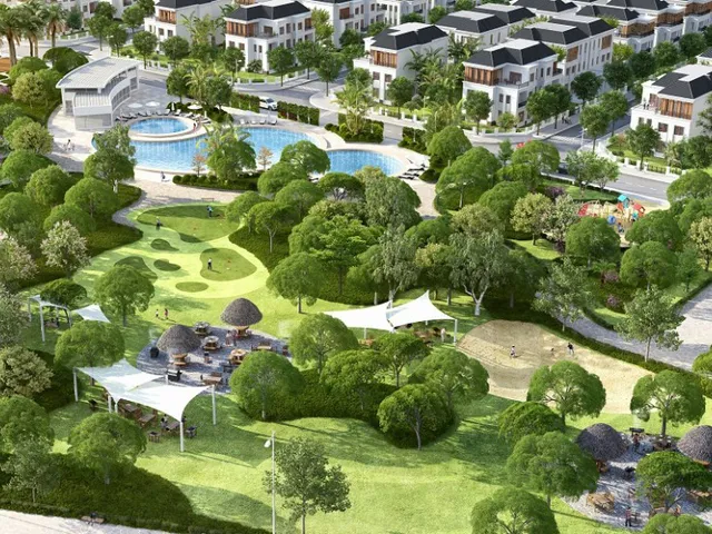 BÁN BIỆT THỰ VINHOMES CENTRAL PARK