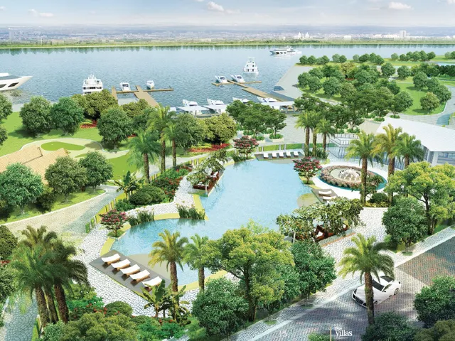 Biệt thự Vinhomes Central Park