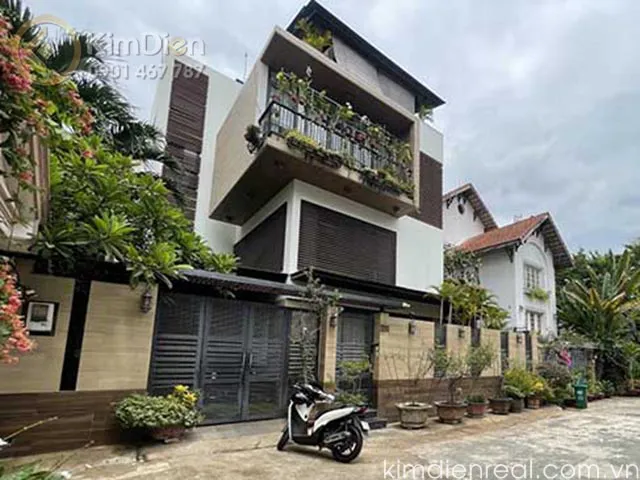 Bán Biệt Thự Xây Đẹp 256m2 Phường Thảo Điền