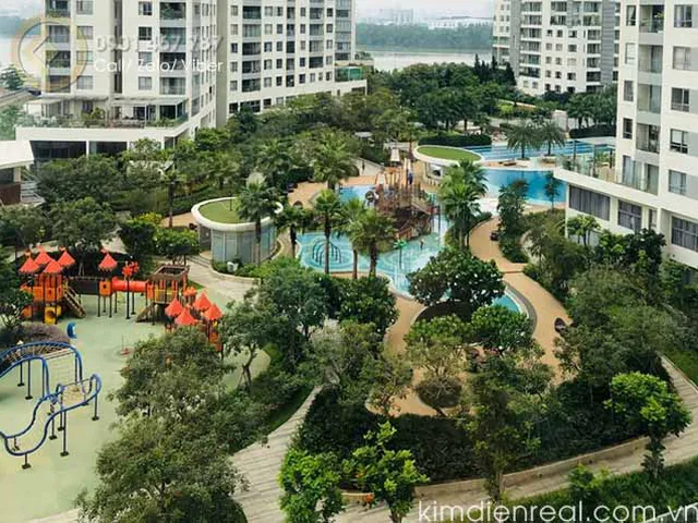 Bán Căn Hộ 2 Phòng Ngủ Tháp Canary Đảo Kim Cương Quận 2
