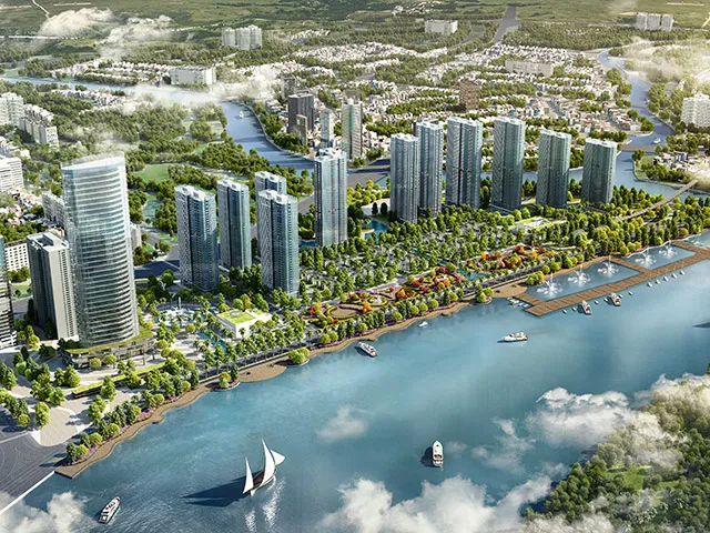 BÁN CĂN HỘ 2 PHÒNG NGỦ VIENHOMES BA SON GIÁ 4,868 TỶ