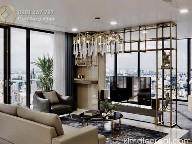 Bán Căn Hộ 4 Phòng Ngủ Vinhomes Ba Son Quận 1