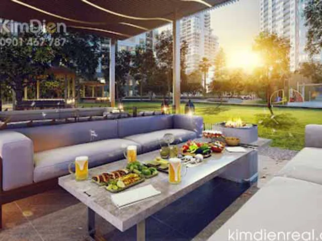 Bán Căn Hộ Biệt Thự Hồ Bơi Sân Vườn Đảo Kim Cương Quận 2
