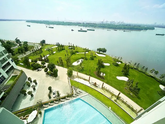 BÁN CĂN HỘ DUPLEX ĐẢO KIM CƯƠNG VIEW SÔNG TUYỆT ĐẸP