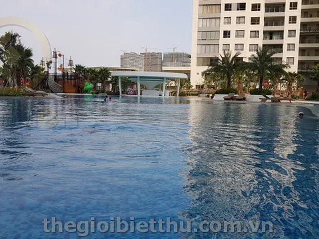 Bán căn hộ Garden Villa Đảo Kim Cương