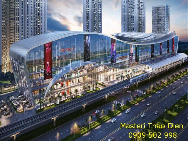 BÁN CĂN HỘ MASTERI TÒA T1, T2 QUẬN 2 GIÁ TỪ 2.4 TỶ