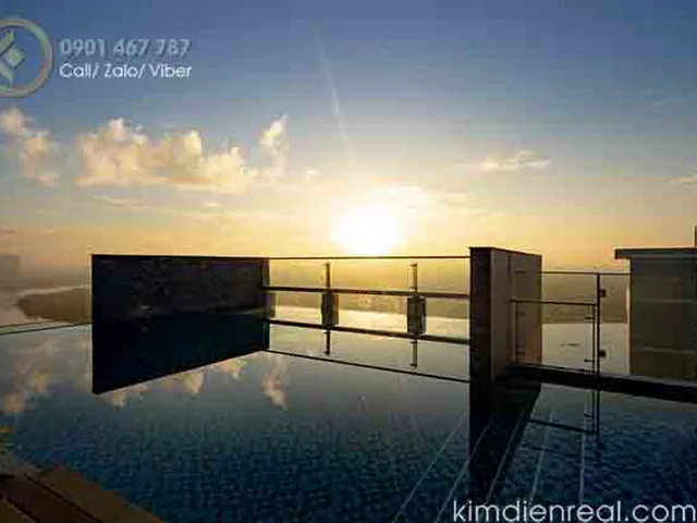 Bán Căn Hộ Penthouse D'Edge Thảo Điền