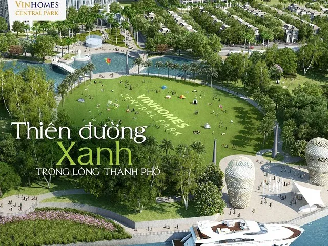 Bán căn hộ The Park - Vinhomes Central Park