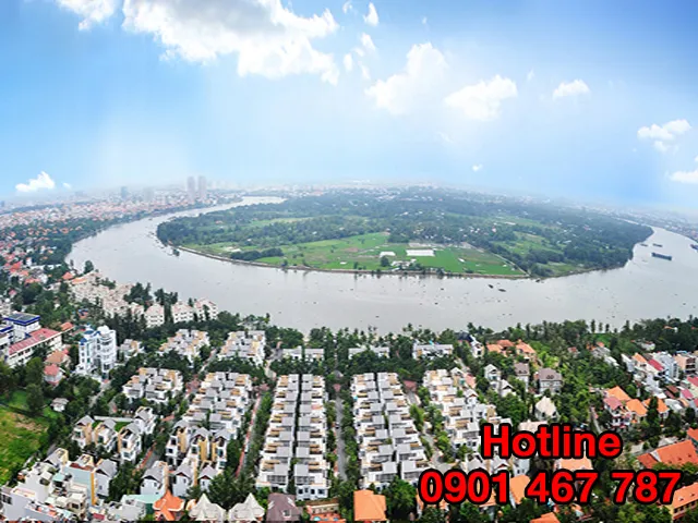 BÁN CĂN HỘ THE VISTA 2 PHÒNG NGỦ VIEW SÔNG