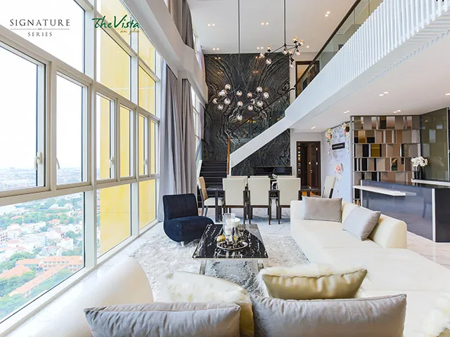 BÁN CĂN HỘ THE VISTA 3 PHÒNG NGỦ 142m2 GIÁ 5.452 TỶ