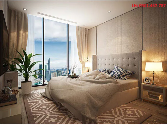 BÁN CĂN HỘ VINHOMES BA SON 1 PHÒNG NGỦ